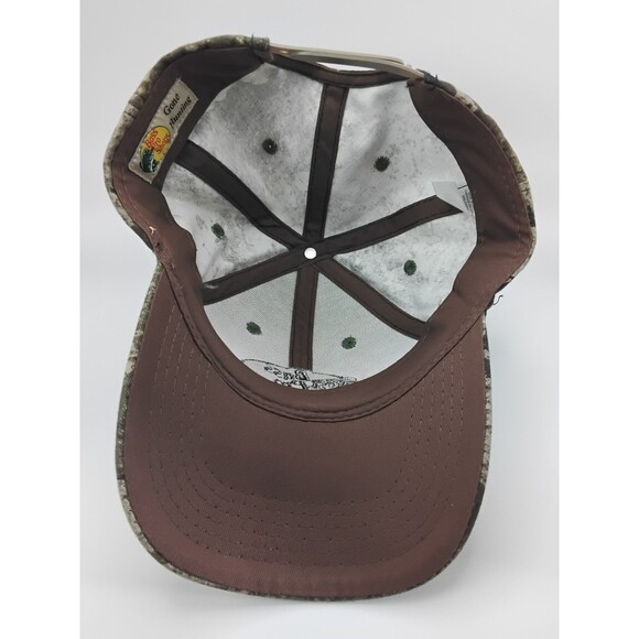 Bass Pro Shops Snapback Cap One Size Adjustable Embroidered Camo 6 Panel - Picture 2 of 3